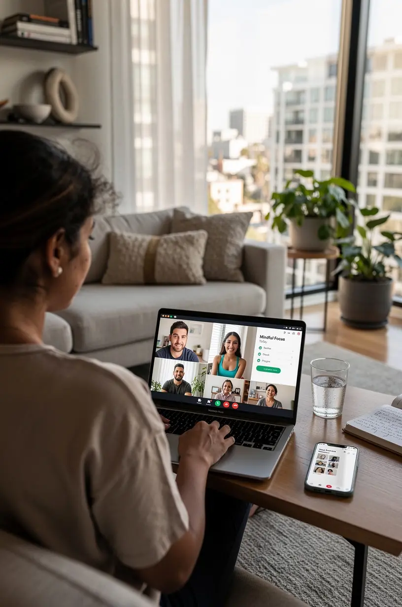 Visual representation of a technology adoption roadmap highlighting key stages from awareness to routine use.