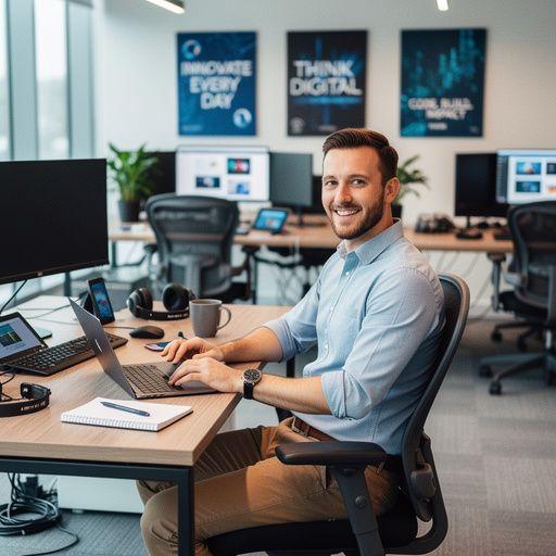 Close-up of a person using a smartphone app to manage daily tasks efficiently in a modern home setting.